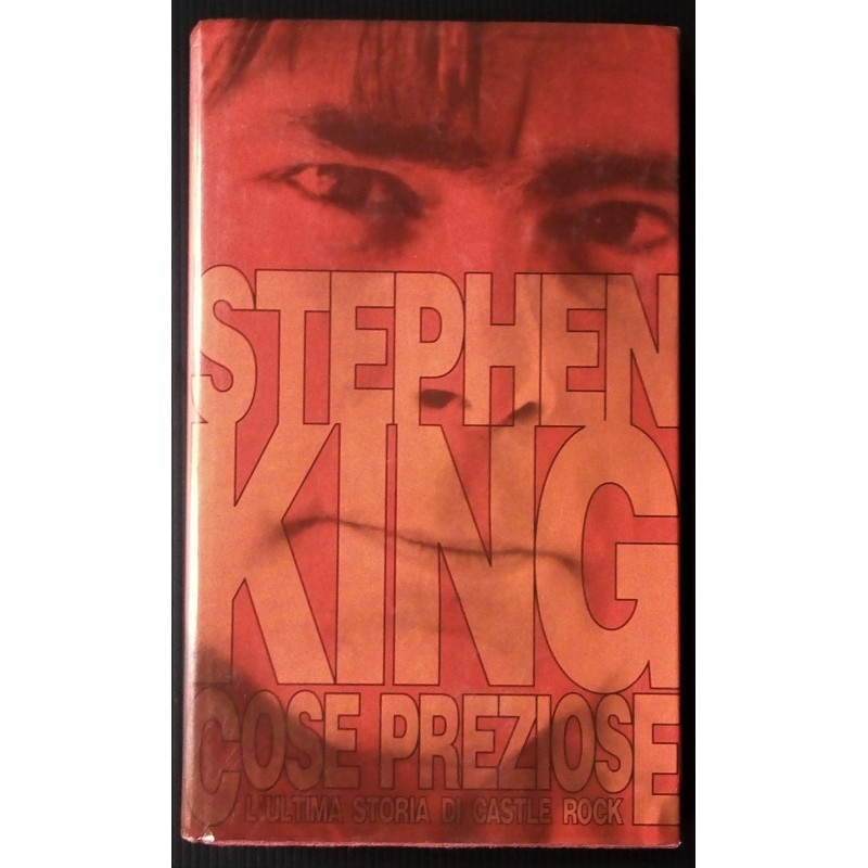 Stephen King Cose Preziose 1992 ROSSO